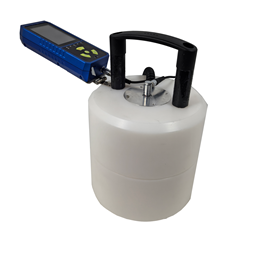 FJ-9028 Neutron Dose Equivalent Meter Moniteur de rayonnement intégré du canal gamma, son, lumière, vibration, alarme