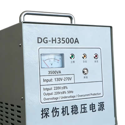 Régulateur de tension stabilisateur DG-H3500A AC 220V transformateur toroïdal à faible perte pour détecteur de défauts NDT