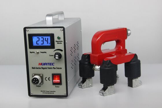 Détecteur de défauts à particules magnétiques portable multifonction HCDX-IISC à courant réglable avec effet de démagnétisation