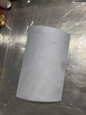 HUATEC PAUT Piping Calibration Block NDT Calibration Block
