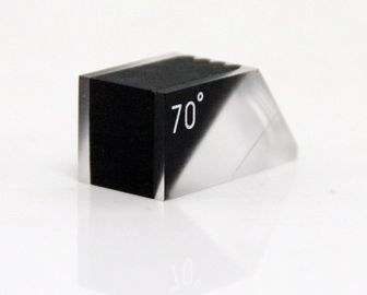Les transducteurs de poutre d'angle de la CE/OIN coincent Couplant