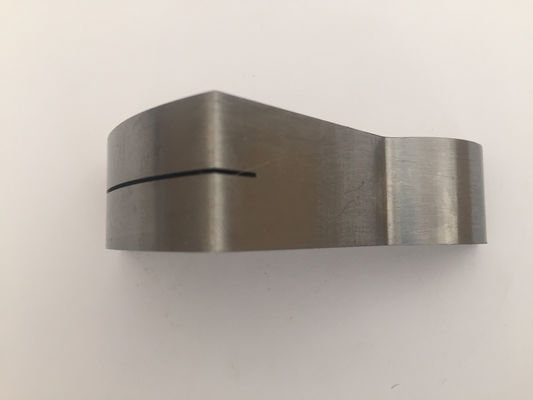 Bloc d'étalonnage de la distance et de la sensibilité AWS DSC Bloc d'essai d'étalonnage du transducteur de faisceau d'angle à ultrasons