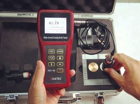 HEC-102 Métre de pureté de la conductivité électrique des métaux non ferreux