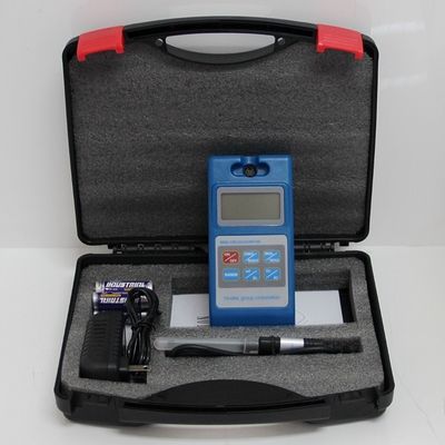 HGS-10C Handheld Digital Magnetic Flux Density Tester LCD Display Hall Probe Tesla Gauss Meter for Magnet Inspection