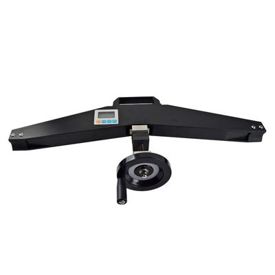 Testeur de tension de corde portable HRT-DS pour la mesure du non-démontage de corde de fil d'acier
