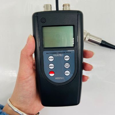 HG6378-3 Testeur de vibration à large plage de fréquences 3D XYZ piézoélectrique