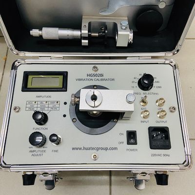 HG-5020i Écran numérique de laboratoire échangeur de vibrations avec générateur de signal sinus