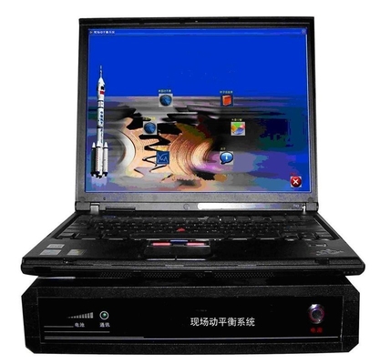 Vibromètre portatif multifonctionnel sur la ligne système Hg-7100 d'équilibre