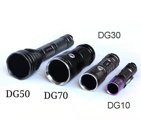 Puissante lampe à torche UV à LED DG-10 Temps de charge 5H