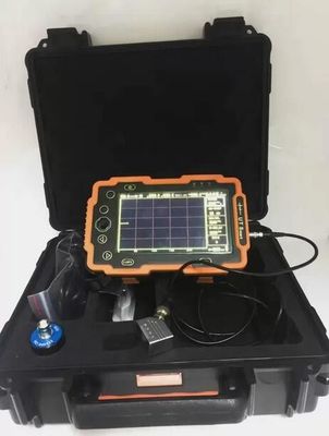 Détecteur de défauts ultrasonique portable FD-530mini, double CPU, calibrage automatique, courbe DGS, exportation de données USB, Instrument d'inspection des défauts industriels