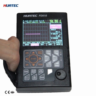 Détecteur de défauts par ultrasons d'étalonnage automatisé Équipement numérique NDT Portable DAC AVG AWS
