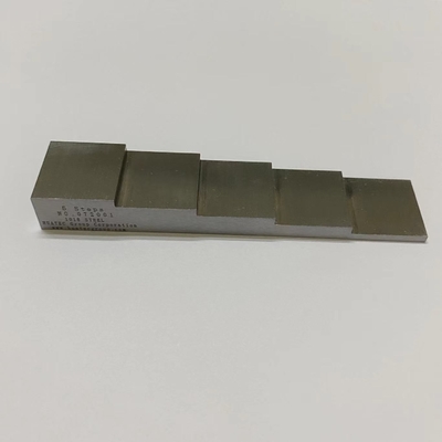 Bloc ultrasonique Huatec de calibrage de mesure d'épaisseur de step-test d'acier au carbone