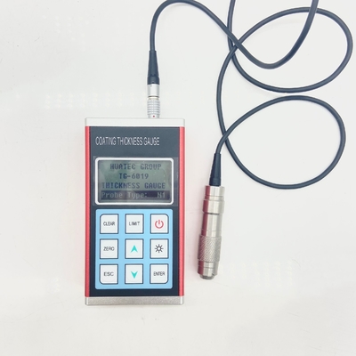 Diverse forme assortie automatique facultative en métal de mesure d'épaisseur de revêtement de sonde