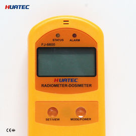 Rayonnement de rayon X de dispositifs de surveillance de rayonnement, de rayon de γ, doux et dur de β de radiomètre du dosimètre FJ-6600 de sol de surface