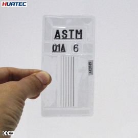 Indicateur de qualité d'image IQI ASTM EN pour la détection des défauts par rayons X