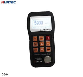 mesure d'épaisseur de l'affichage à cristaux liquides NDT de la chaîne Tg-3300 de mesure de 0.75mm - de 300.0mm pour le plastique