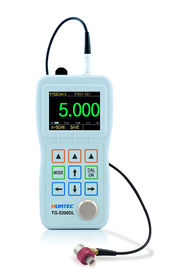 Mesure d'épaisseur de la haute précision Tg5500d NDT avec 2 batteries de taille d'aa