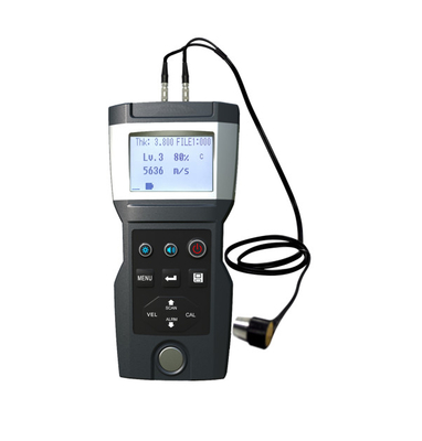 Highly Accurate TG-1000 Portable Ultrasonic Velocity Gauge With 1m/s Resolution And Wide Sound Velocity Range