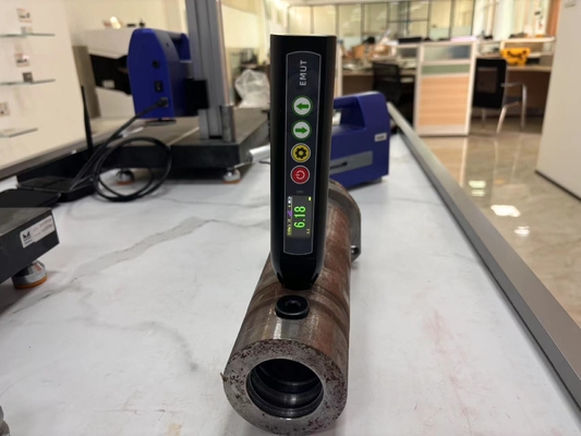 Jauge d'épaisseur ultrasonique électromagnétique ±0.01mm de précision