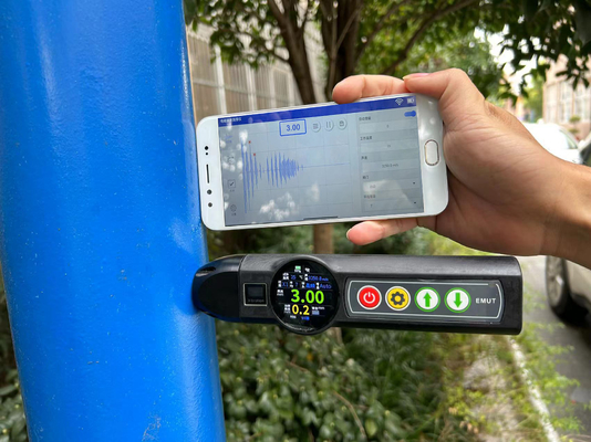 TG-50 OLED Ultrasonomètre d'épaisseur pour la mesure des métaux et des revêtements