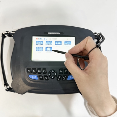 HG-904A analyseur de vibrations portable à double canal avec stockage 8G