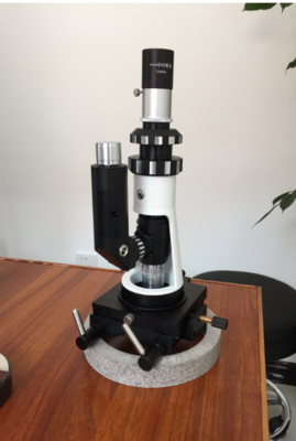 Microscope métallurgique portable HSC-500 100X-500X