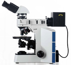 Microscope polarisant métallographique HM-50P Amélioration 50-500X