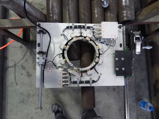 Mobile Drill Pipe Magnetic Flux Leakage Detection Equipment HMTD with Compact Structure and Fast Detection Speed