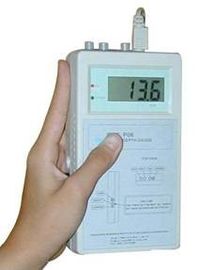 Mesure de profondeur d'instrument de mesure de profondeur de fente de haute précision de Digital