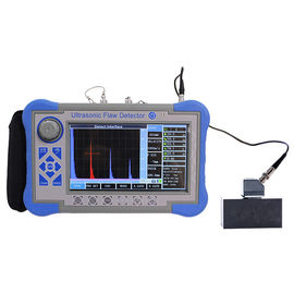 Détecteur de défauts par ultrasons portable Carte SD Écran tactile A Scan B Scan FD580 Faible bruit