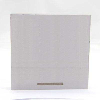 Bloc ultrasonique d'essai d'étalonnage d'Asme 19mm d'acier au carbone