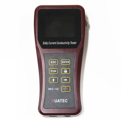 Affichage à cristaux liquides Digital 60khz portatif Eddy Current Electrical Conductivity Meter