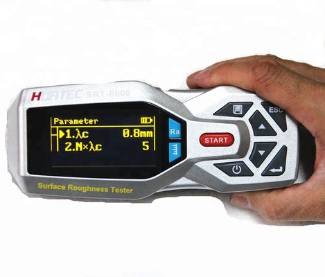 Appareil de contrôle portatif d'aspérité de 14 paramètres avec 128 x 64 OLED Dot Matrix Display Spectrogram
