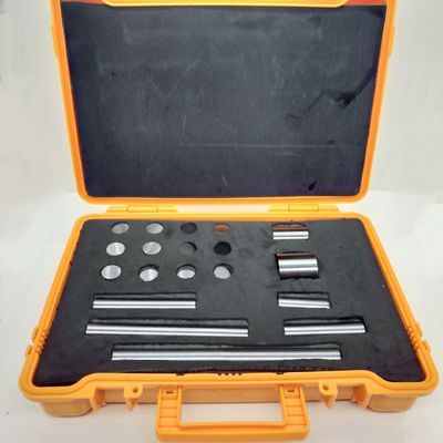 Kit ultrasonique du spécimen NDT de faille, accessoires ultrasoniques du détecteur NDT de faille