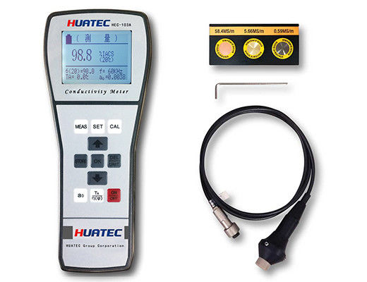 Mètre portatif de conductivité électrique de Digital RS232