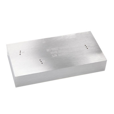 OIN ultrasonique de bloc d'Aws de calibrage de résolution de RC/CE