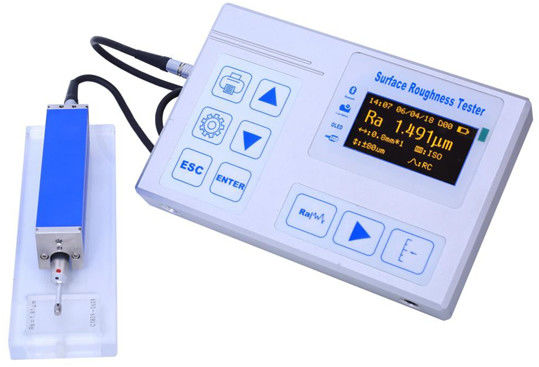 Appareil de contrôle portatif de rugosité d'Oled de huit sondes différentes pour les trous étroits et profonds